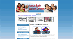 Desktop Screenshot of ksearlyautism.org